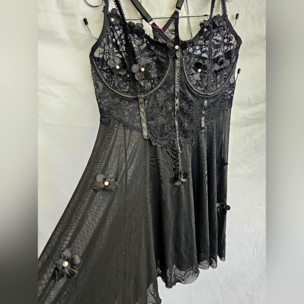 Brand New Lace Teddy